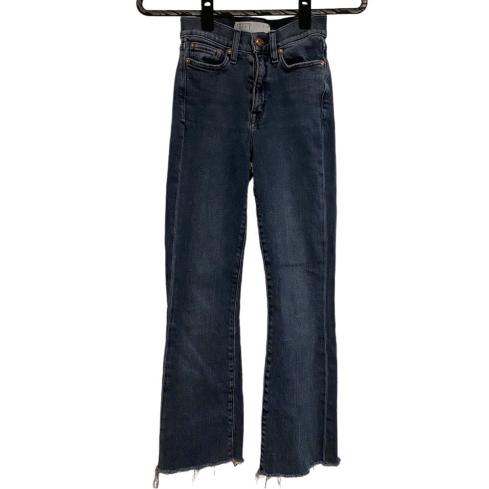 AYR Dark Blue Mack Wash Jeans